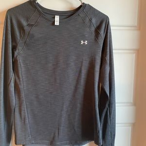 Long sleeve under armor running shirt